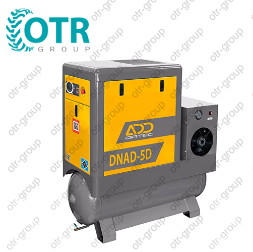Винтовые компрессоры ADD Airtec DNAD-5D/DNAD-7D/DNAD-11D/DNAD-15D