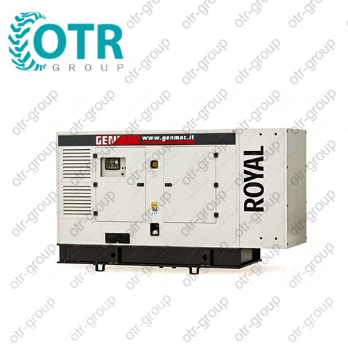 Дизельный генератор GENMAC ROYAL G180JS (160 кВт)