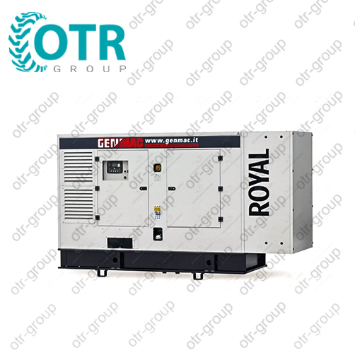 Дизельный генератор GENMAC ROYAL G200JS (176 кВт)