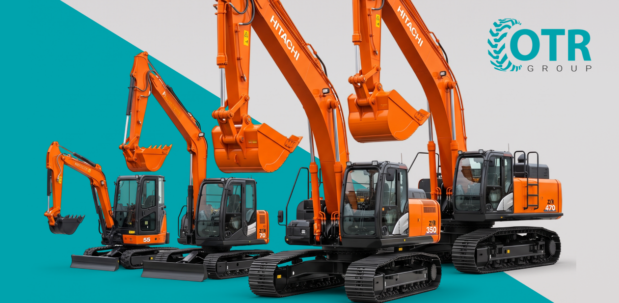 Экскаваторы HITACHI ZX70, ZX55, ZX350, ZX470 – техника для интенсивной эксплуатации